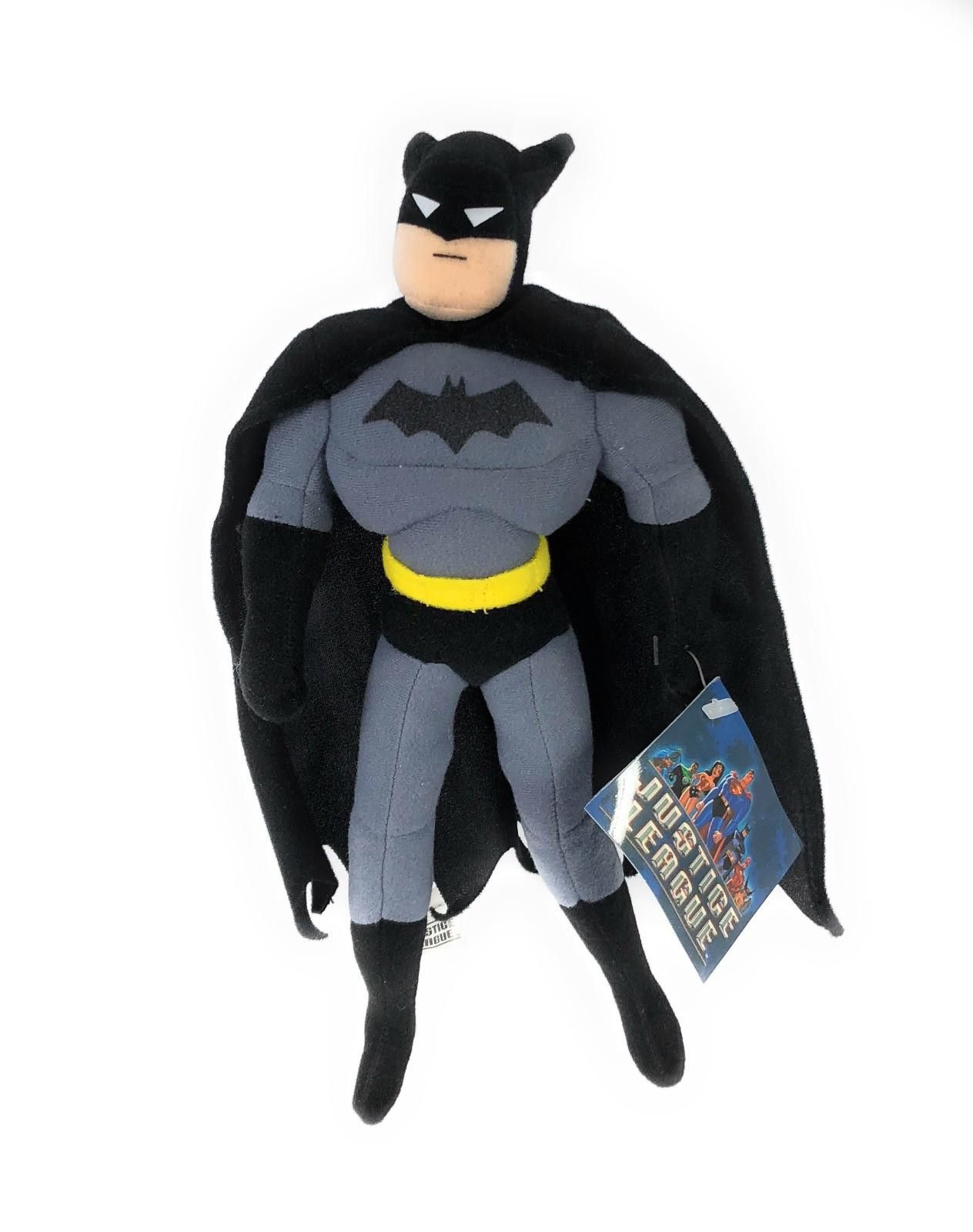Designer Super Hero Plush Batman Justice League Toy 10.5" Plush Doll Size ONE SIZE - 1 Thumbnail