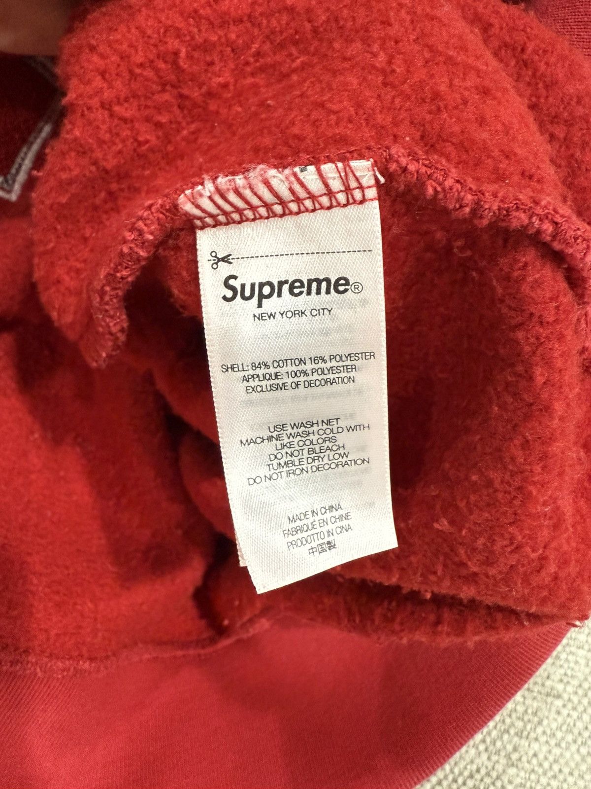 Supreme Supreme Team 94 Hoodie Size US XXL / EU 58 / 5 - 4 Thumbnail