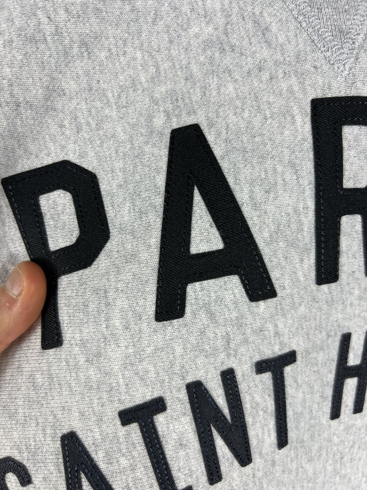 Champion Champion Paris Saint Honore sweatshirt spellout crewneck Size XS / US 0-2 / IT 36-38 - 11 Thumbnail