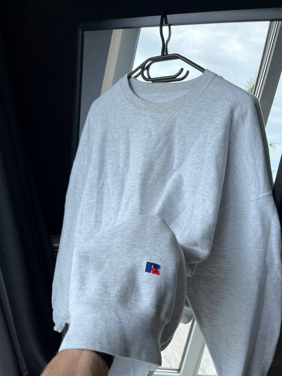 Russell Athletic × Vintage Vintage Russel Athletic Boxy Sweatshirt Y2K Size US XXL / EU 58 / 5 - 2 Thumbnail