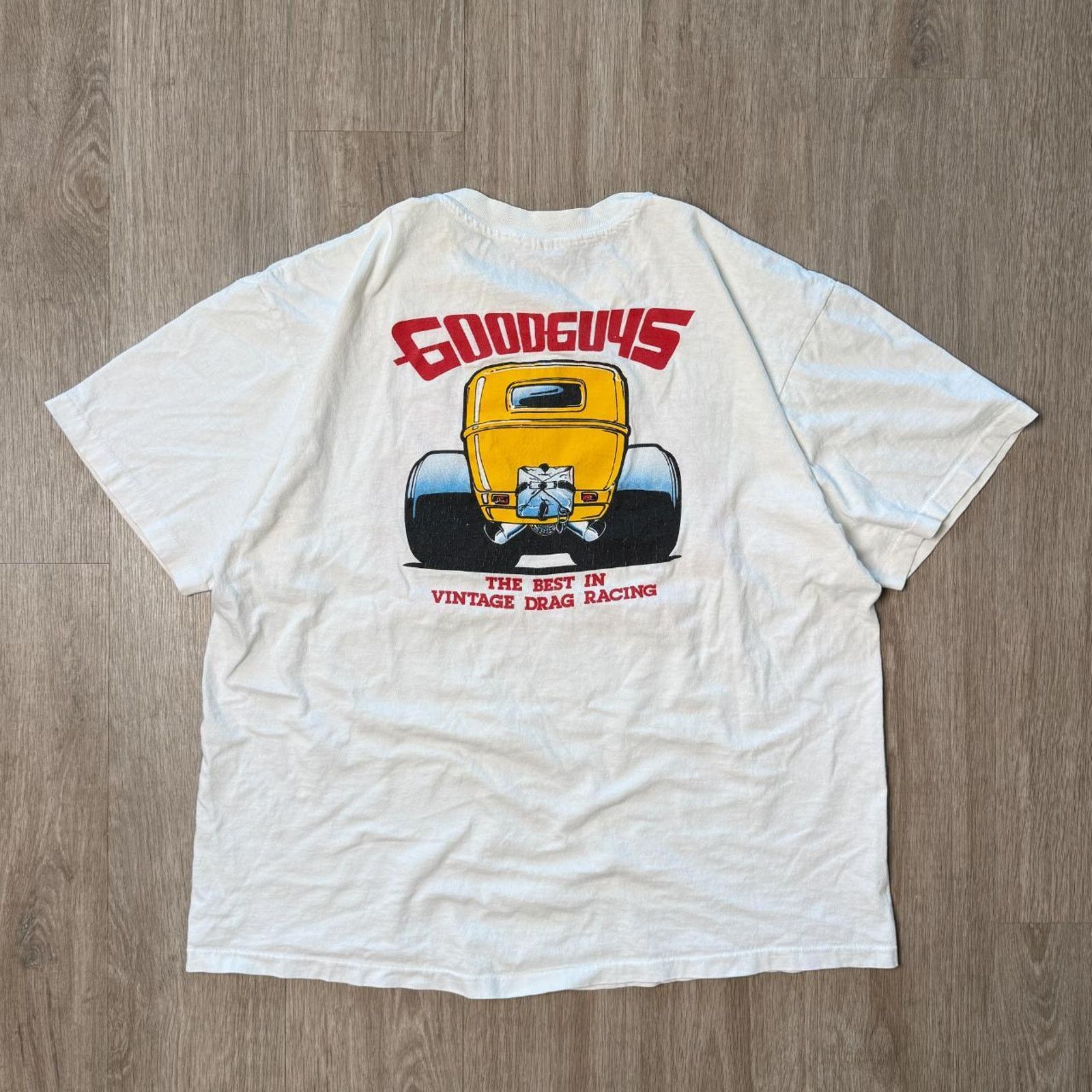 Hanes Vintage Racing tshirt Size US M / EU 48-50 / 2 - 2 Thumbnail