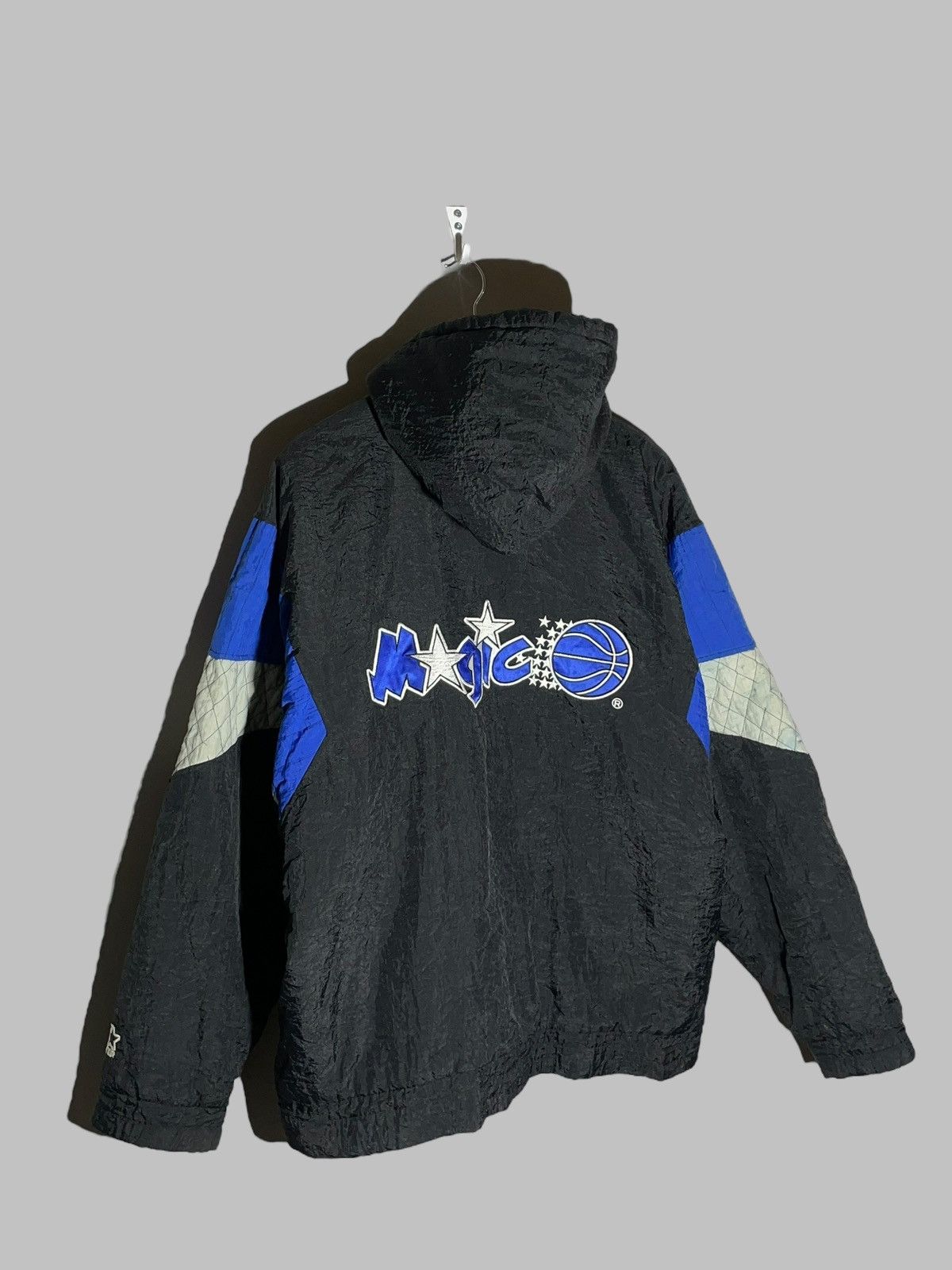 NBA × Starter × Vintage Orlando Magic Vintage 90’s Starter Basketball NBA Jacket Size US L / EU 52-54 / 3 - 11 Thumbnail