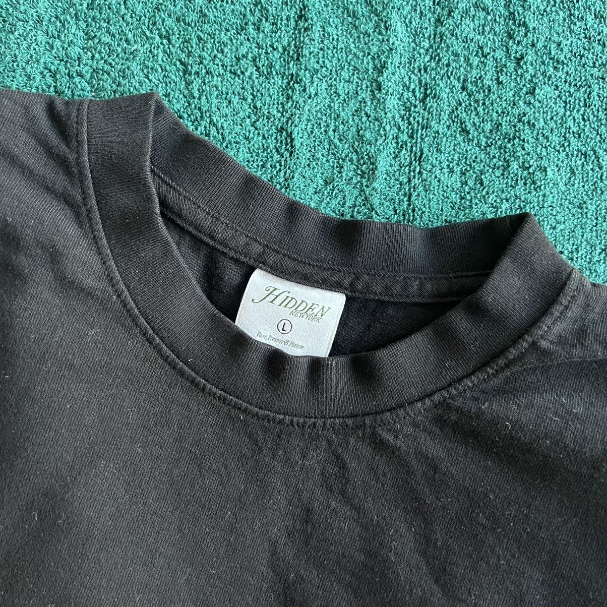 HIDDEN Hidden NY PPF Dragon Tee Black Green Large Size US L / EU 52-54 / 3 - 5 Thumbnail