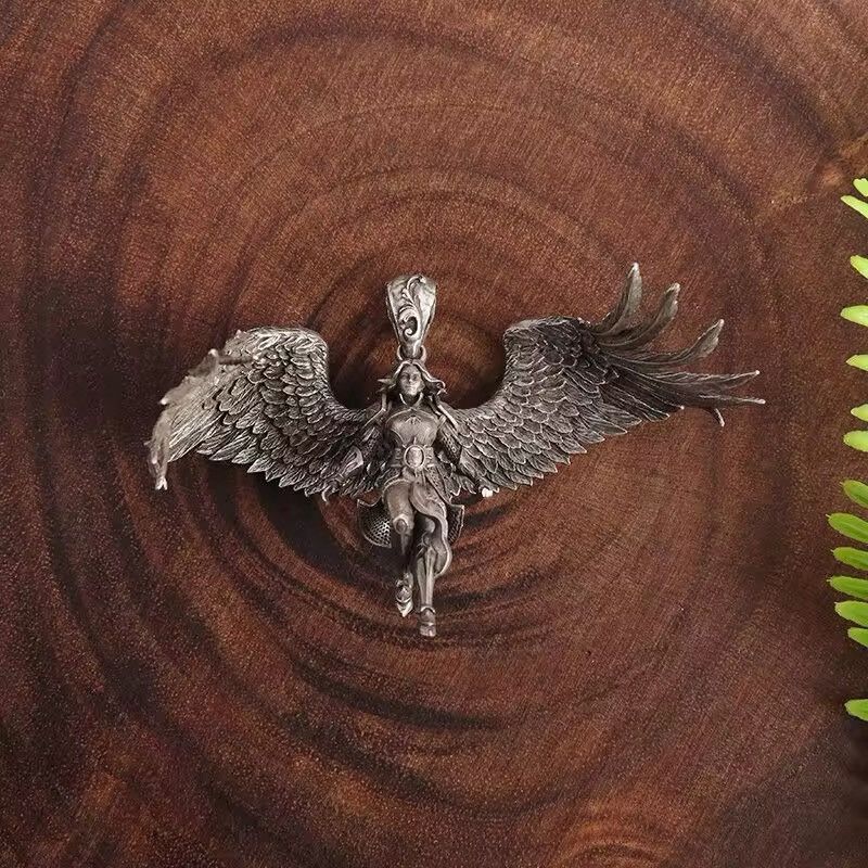 Other Devil Queen Pendant Necklace Chain Gothic Skull Size ONE SIZE - 3 Thumbnail
