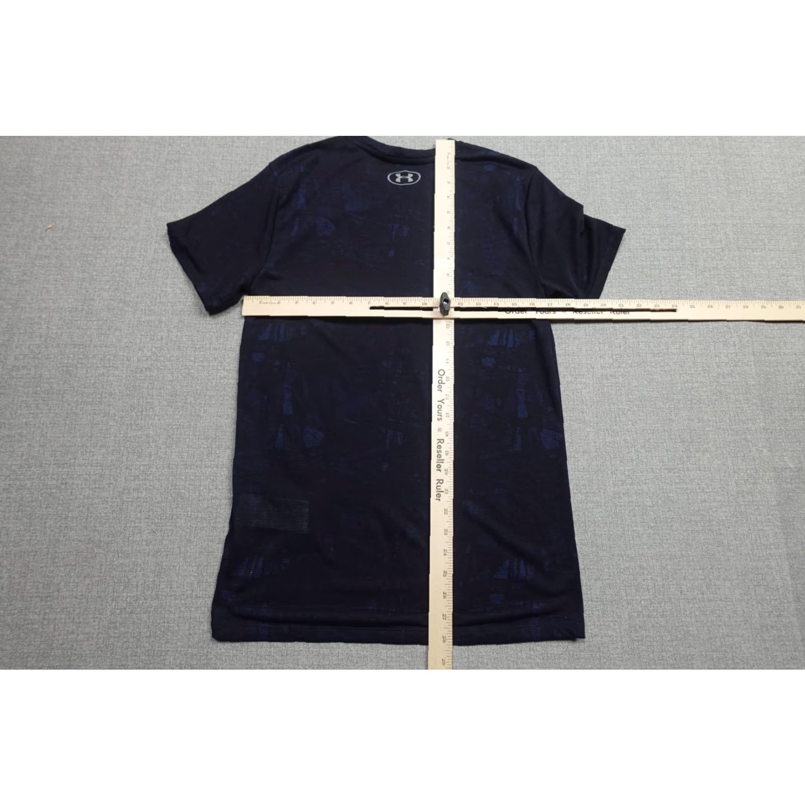 Under Armour Under Armour Shirt Mens Small Blue Threadborne Run Fitted Running Performance Shirt Size US S / EU 44-46 / 1 - 5 Thumbnail