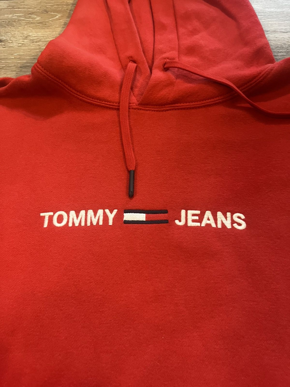 Tommy Hilfiger Tommy Jeans Hoodie Size US L / EU 52-54 / 3 - 2 Thumbnail