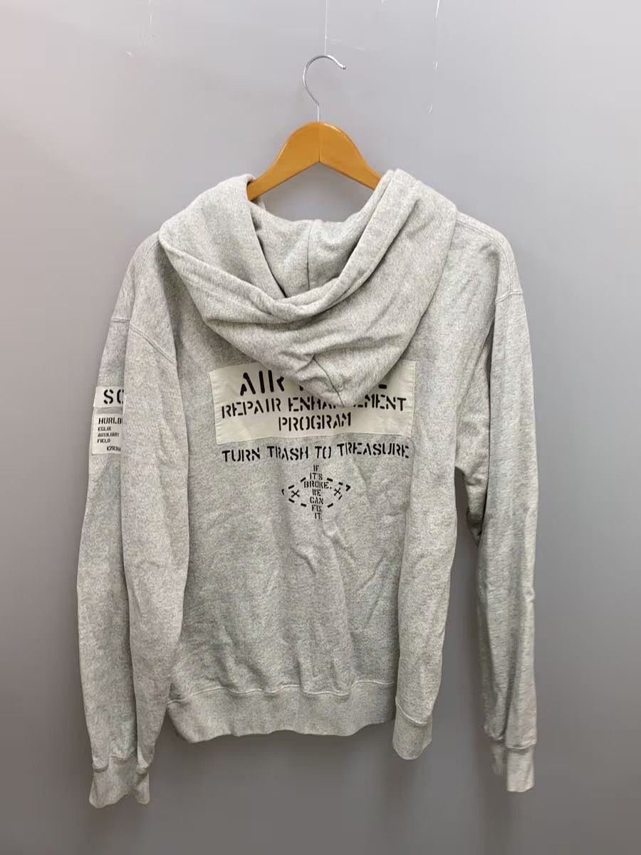Avirex Avirex Cotton Zip Hoodie Gray Size US L / EU 52-54 / 3 - 2 Thumbnail