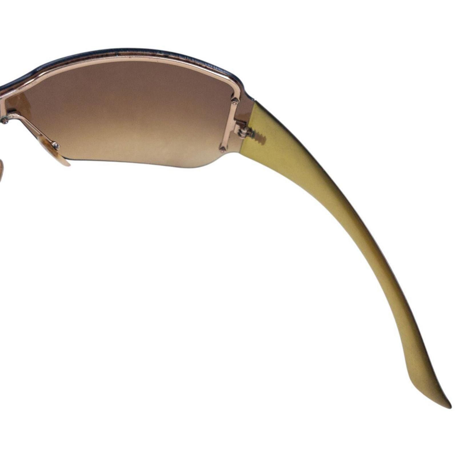 Gucci Vintage 2000s Gucci Monogram Sunglasses Size ONE SIZE - 7 Thumbnail