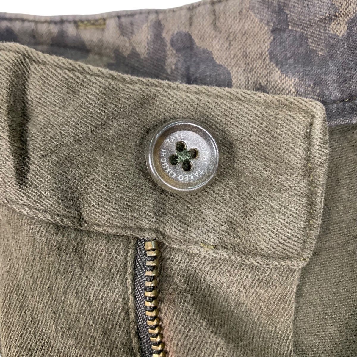 Takeo Kikuchi TAKEO KIKUCHI 6 Pocket Cargo Pant #0580-C27 Size US 36 / EU 52 - 11 Thumbnail