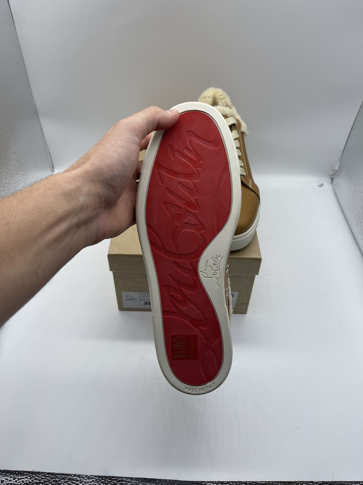 Christian Louboutin Christian Louboutin Fun Vieira Flat Sneakers Size Eu 39 Size US 9 / IT 39 - 6 Thumbnail