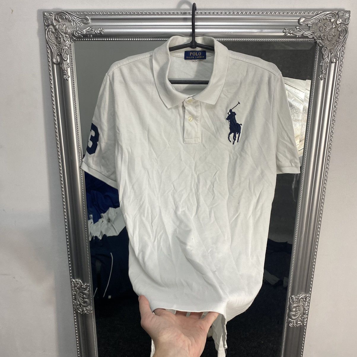 Polo Ralph Lauren Vintage Polo Ralph Lauren Polo Shirt Number 3 Size US M / EU 48-50 / 2 - 3 Thumbnail