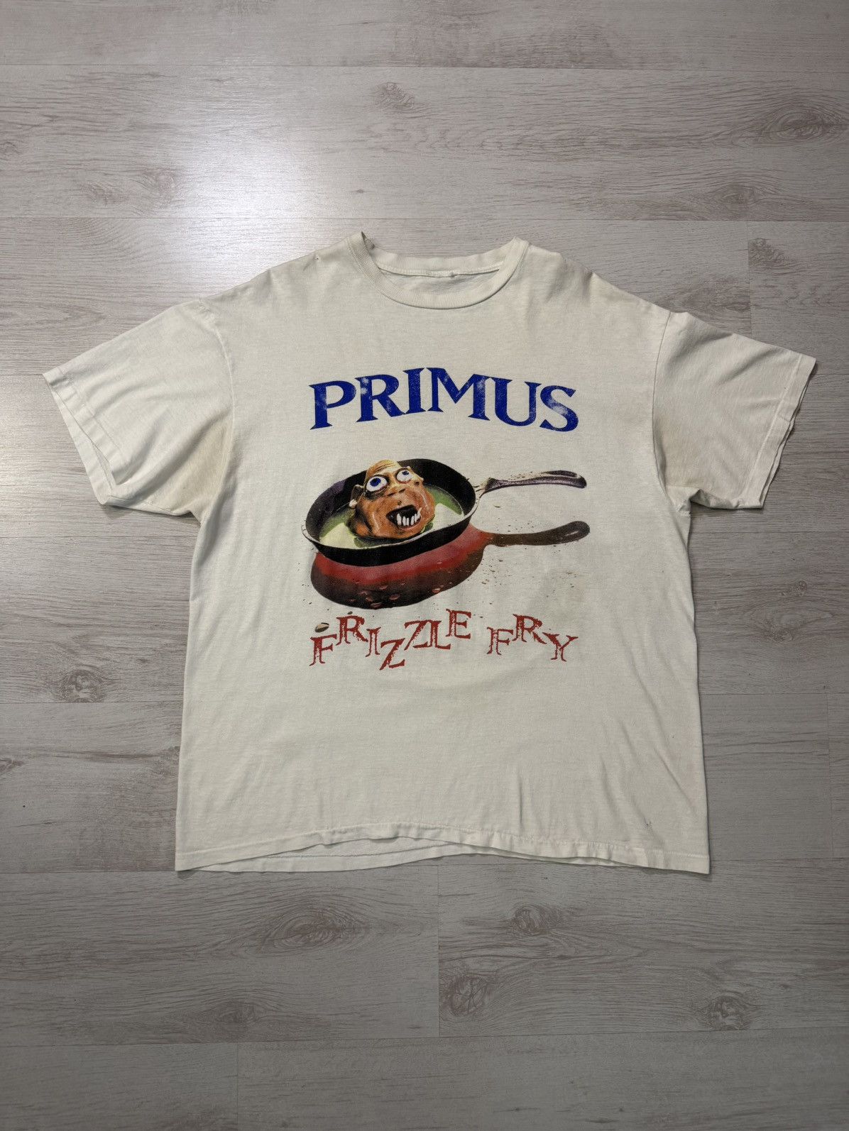 Other 90’s Vintage Primus Frizzle Fry Band Tee Size US XL / EU 56 / 4 - 1 Thumbnail
