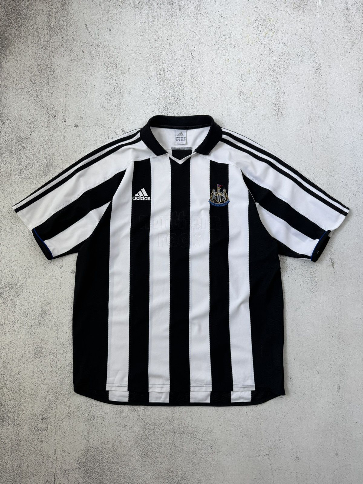 Adidas × Vintage Adidas Newcastle United Home Vintage 2003 Jersey Blockcore Size US XL / EU 56 / 4 - 8 Thumbnail