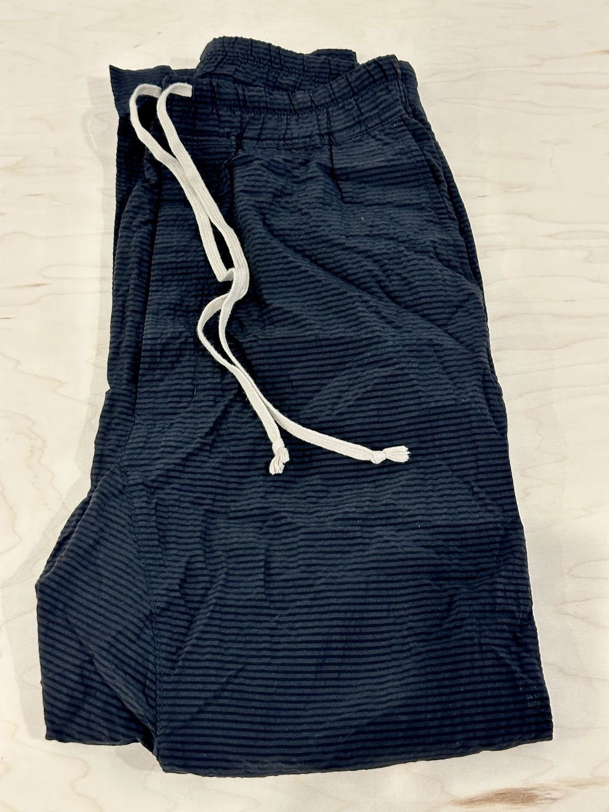 Rick Owens Rick Owens Naska S/S12 Silk/Cotton drop crotch Pant Size US 38 / EU 54 - 4 Thumbnail