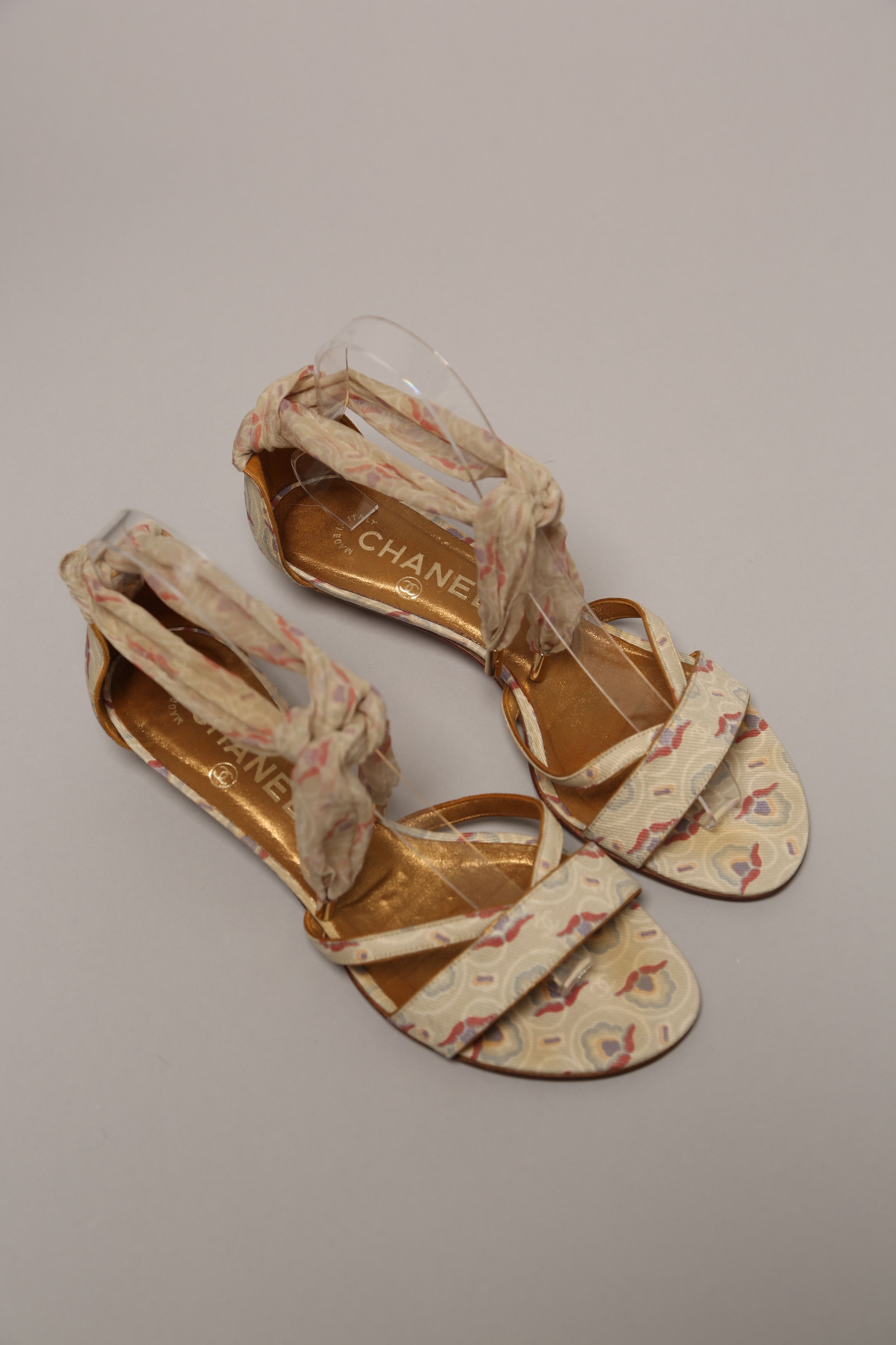 Chanel Rare CHANEL Summer Sandals Size US 7 / IT 37 - 1 Thumbnail
