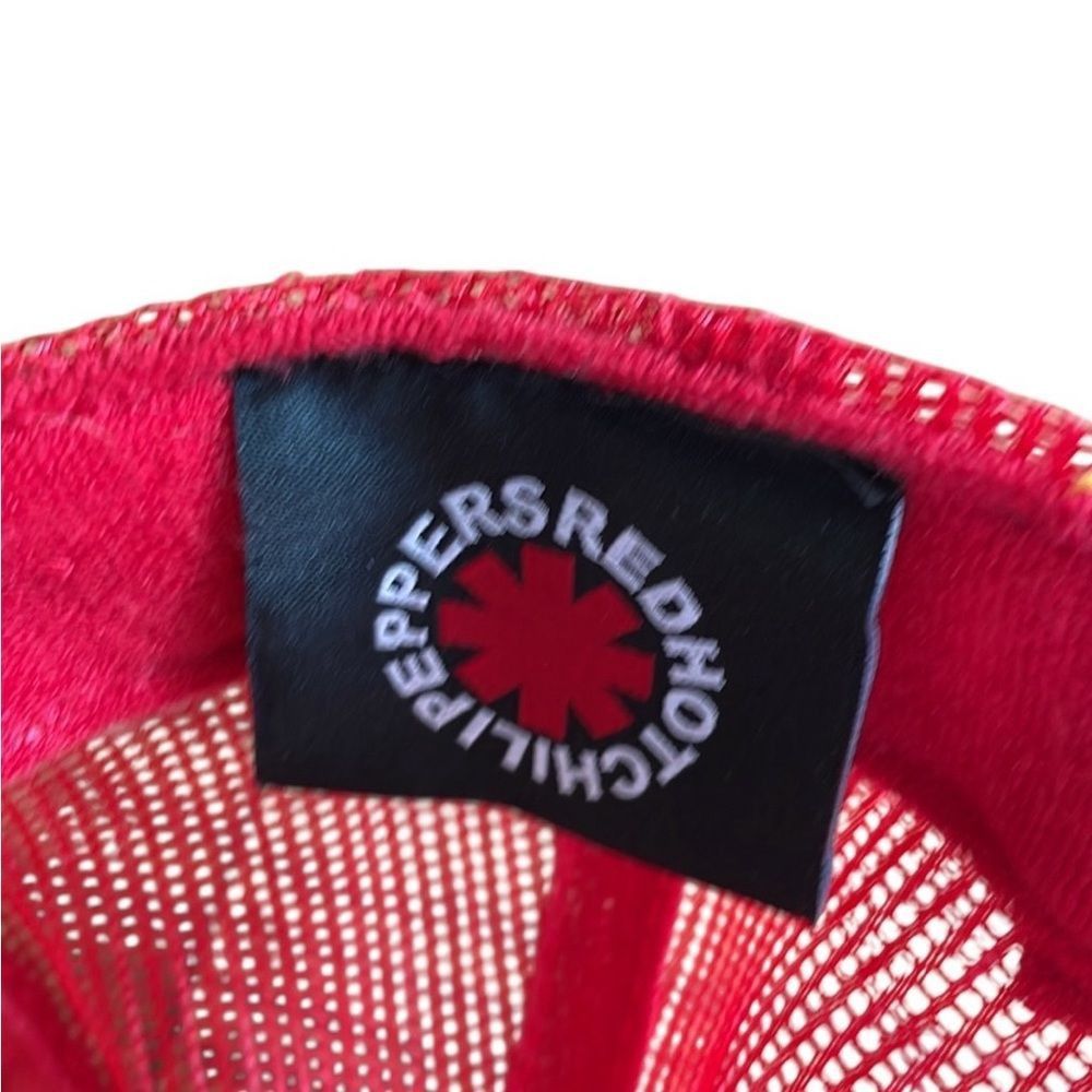 Other Red Hot Chili Pepper Unlimited Love Tour Snap Back Trucker H Size ONE SIZE - 5 Thumbnail