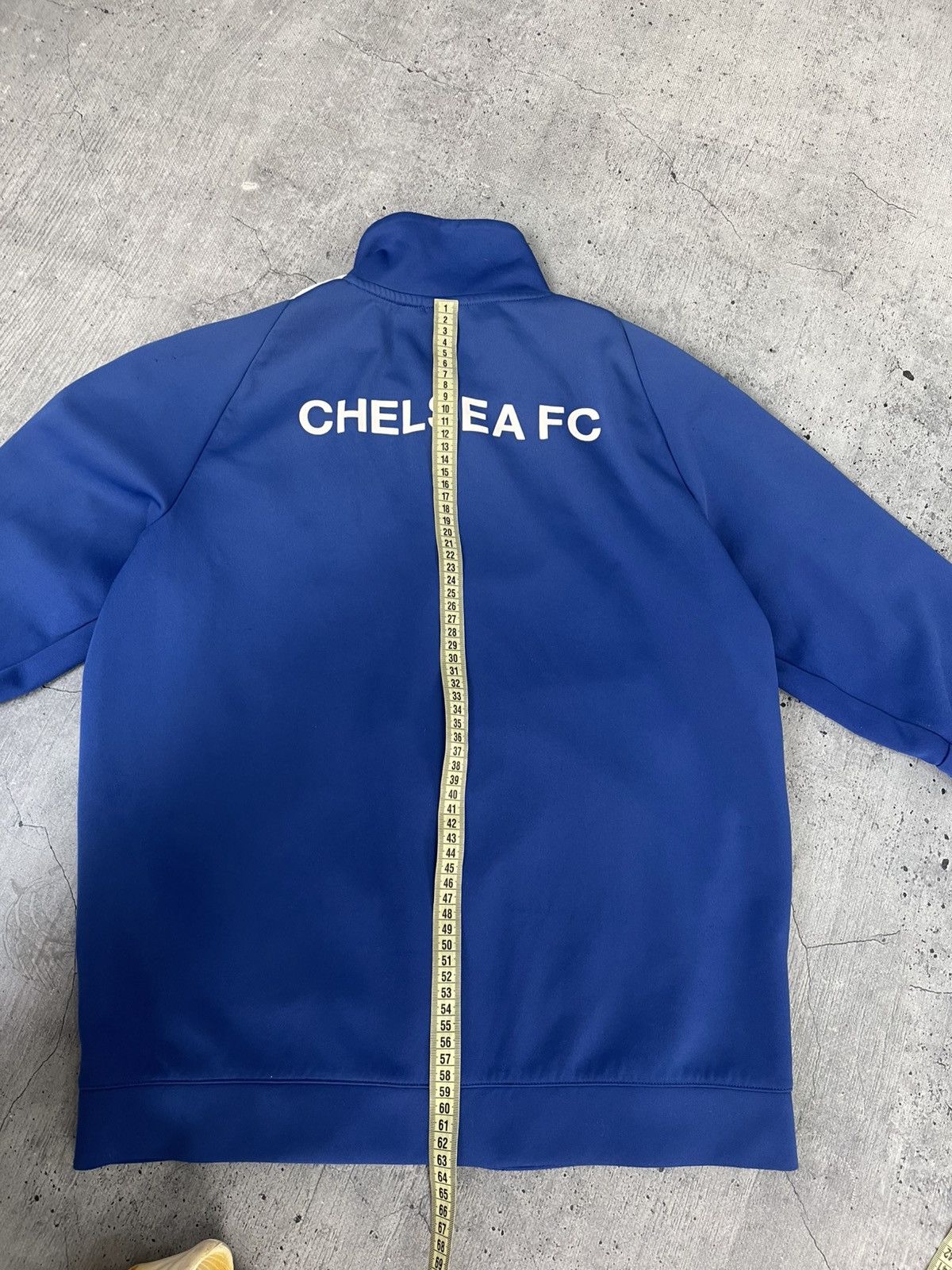 Chelsea Soccer Nike Chelsea Blue Track Training Top Football Soccer Size US M / EU 48-50 / 2 - 16 Thumbnail