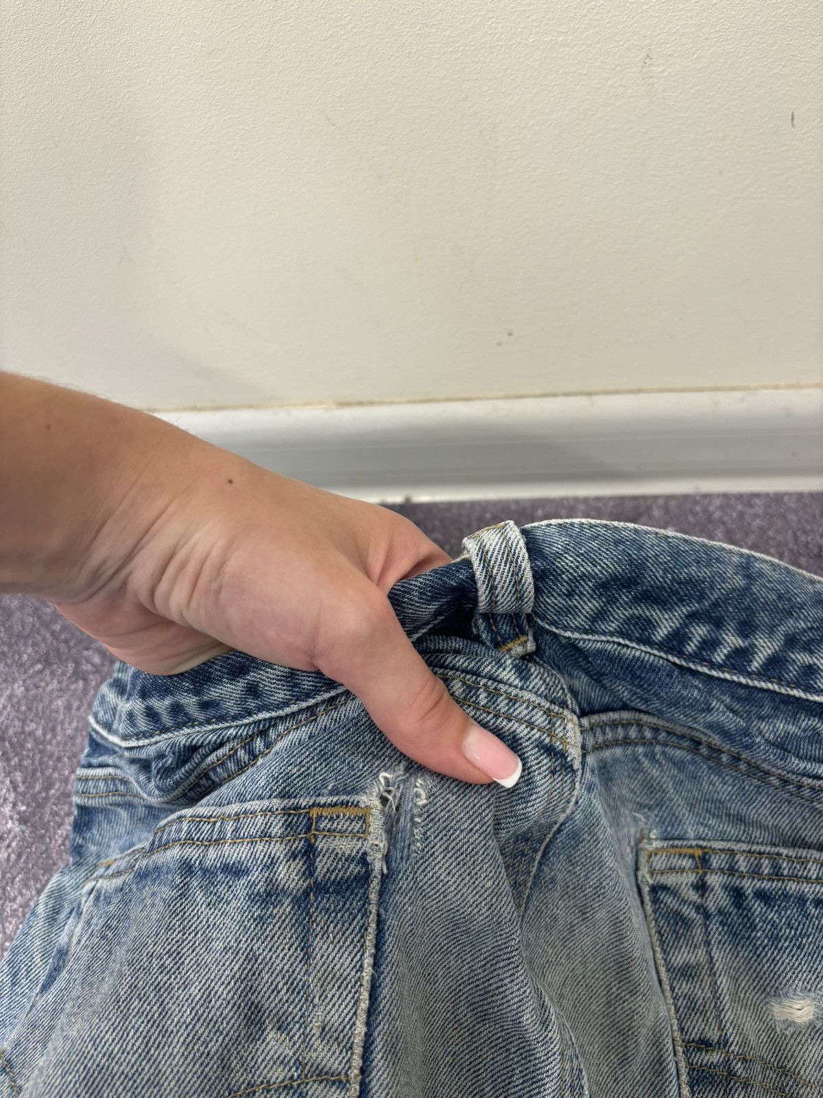 Carhartt Vintage Carhartt Y2K Straight Fit Work Skate Denim Jeans Size US 30 / EU 46 - 9 Thumbnail