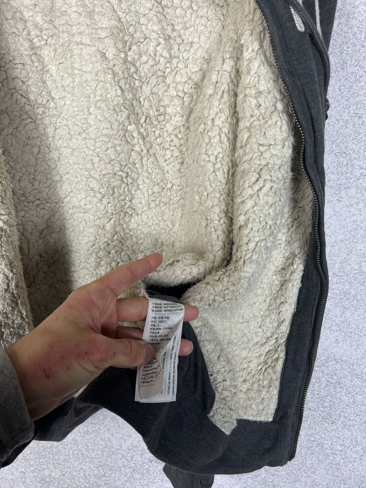 Abercrombie & Fitch Vintage Abercrombie Fitch Fur Zip Hoodie IF Six Nine Styled Size US S / EU 44-46 / 1 - 6 Thumbnail
