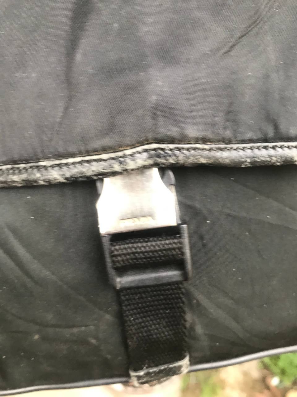 Prada × Vintage Vintage Prada Shoulder Black Size ONE SIZE - 11 Thumbnail