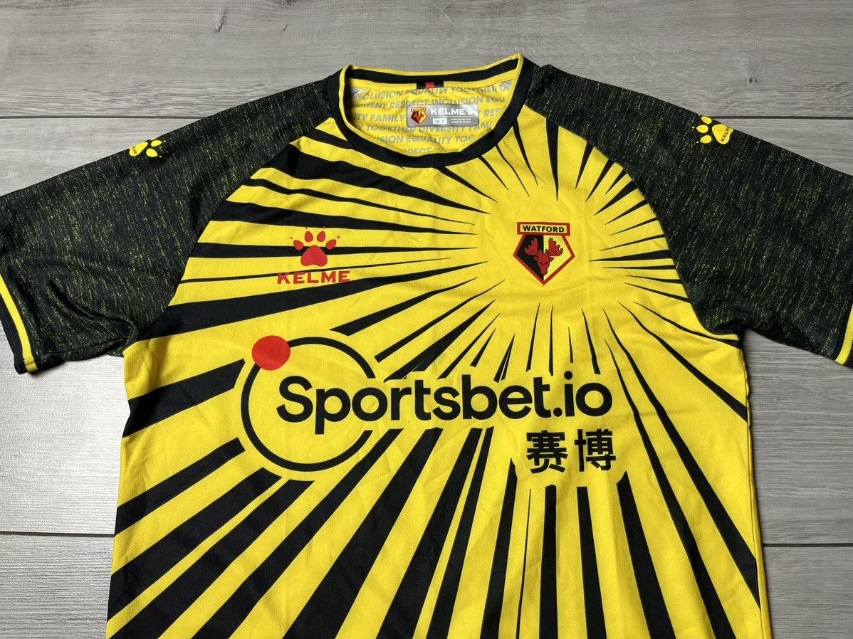Other Kelme Watford home jersey 2020/21 Size US M / EU 48-50 / 2 - 3 Thumbnail