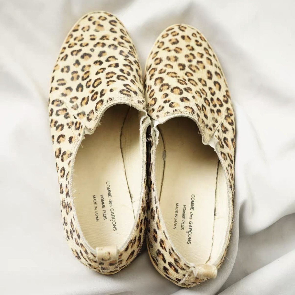Comme des Garcons Comme des Garçons Leopard Print Shoes Size US 9 / EU 42 - 3 Thumbnail