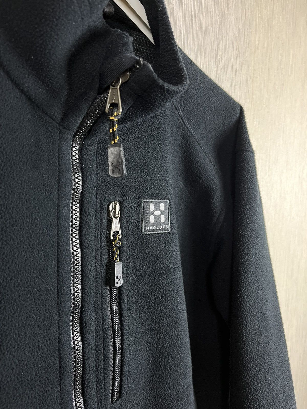 Haglofs × Vintage Vintage Haglofs windstopper y2k shell fleece sherpa jacket Size US M / EU 48-50 / 2 - 7 Thumbnail