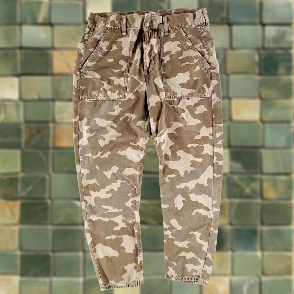 Citizens Of Humanity COH Leah Cargo Pants Camo Womens 32x25 Regular Multicolor Chino Pants Citizens of Humanity COH Leah Cargo Camouflage Women 32 Regular Female Size 24" / US 00 / IT 34 - 1 Thumbnail