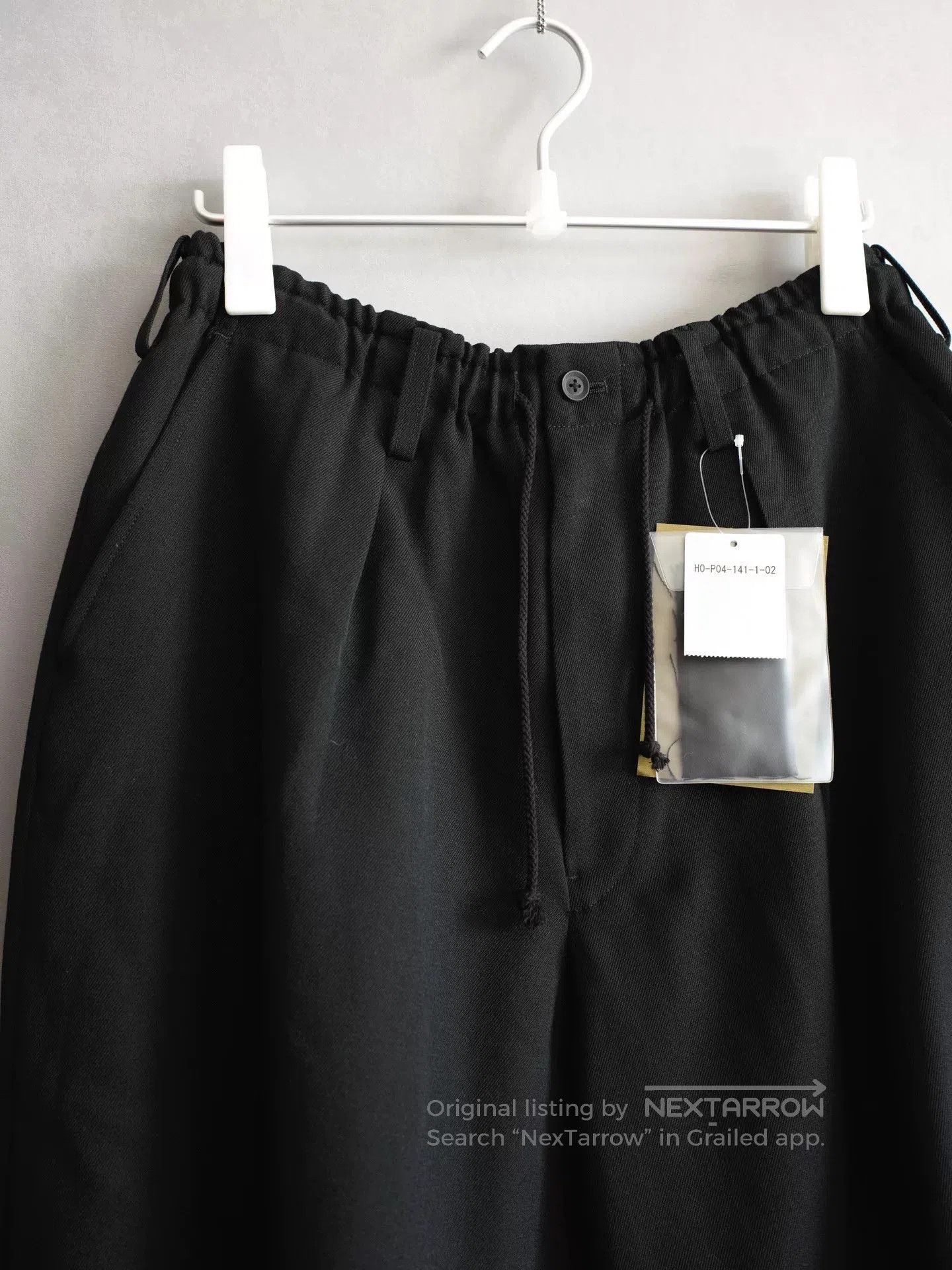 Yohji Yamamoto Yohji Yamamoto Wool Pants for Men. Size US 44 / EU 60 - 6 Thumbnail