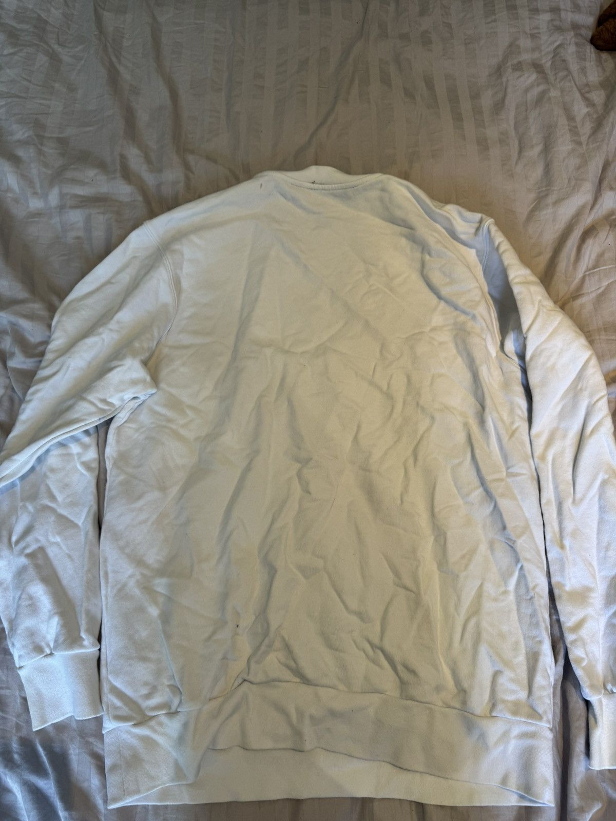 Palm Angels White Palm Angels sweater Size US L / EU 52-54 / 3 - 2 Thumbnail