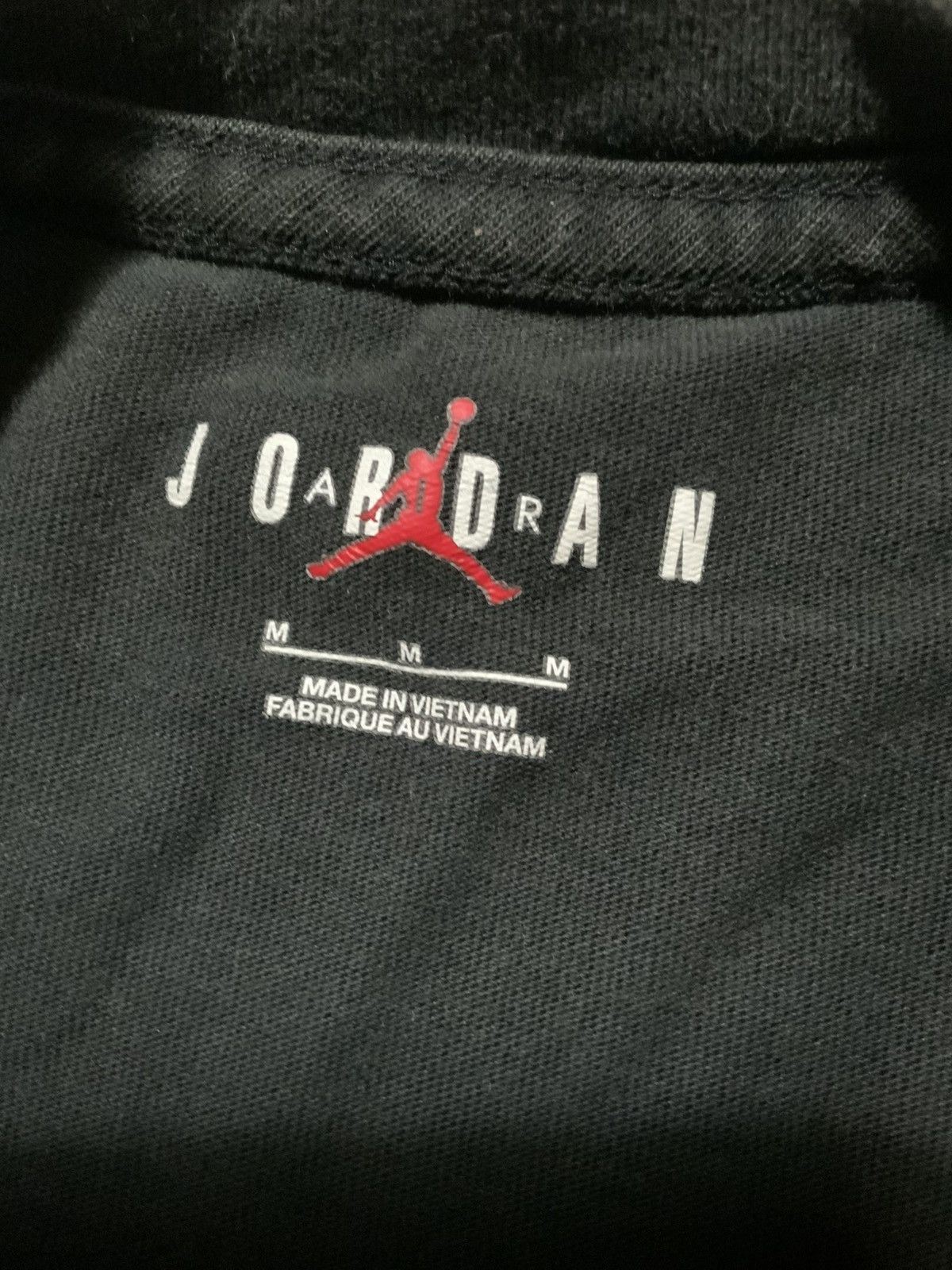Jordan Brand Air Jordan Black Jumpman MJ23 Basketball Graphic T-Shirt Size US M / EU 48-50 / 2 - 7 Thumbnail