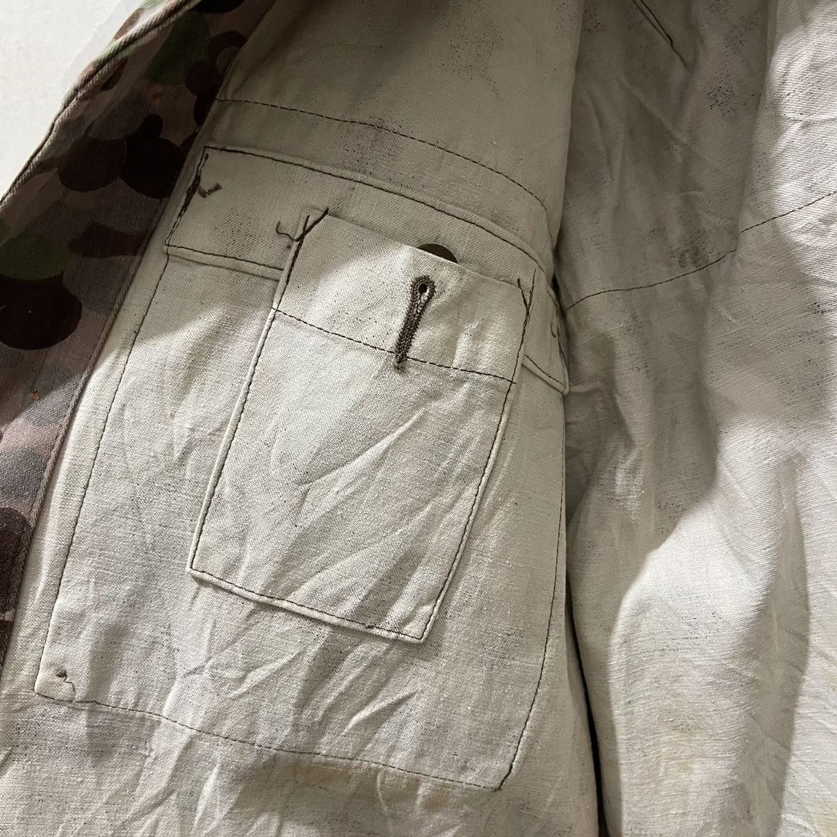 Vintage Vintage 70s USSR Camouflage Army Military Parka Jacket Size US L / EU 52-54 / 3 - 24 Thumbnail