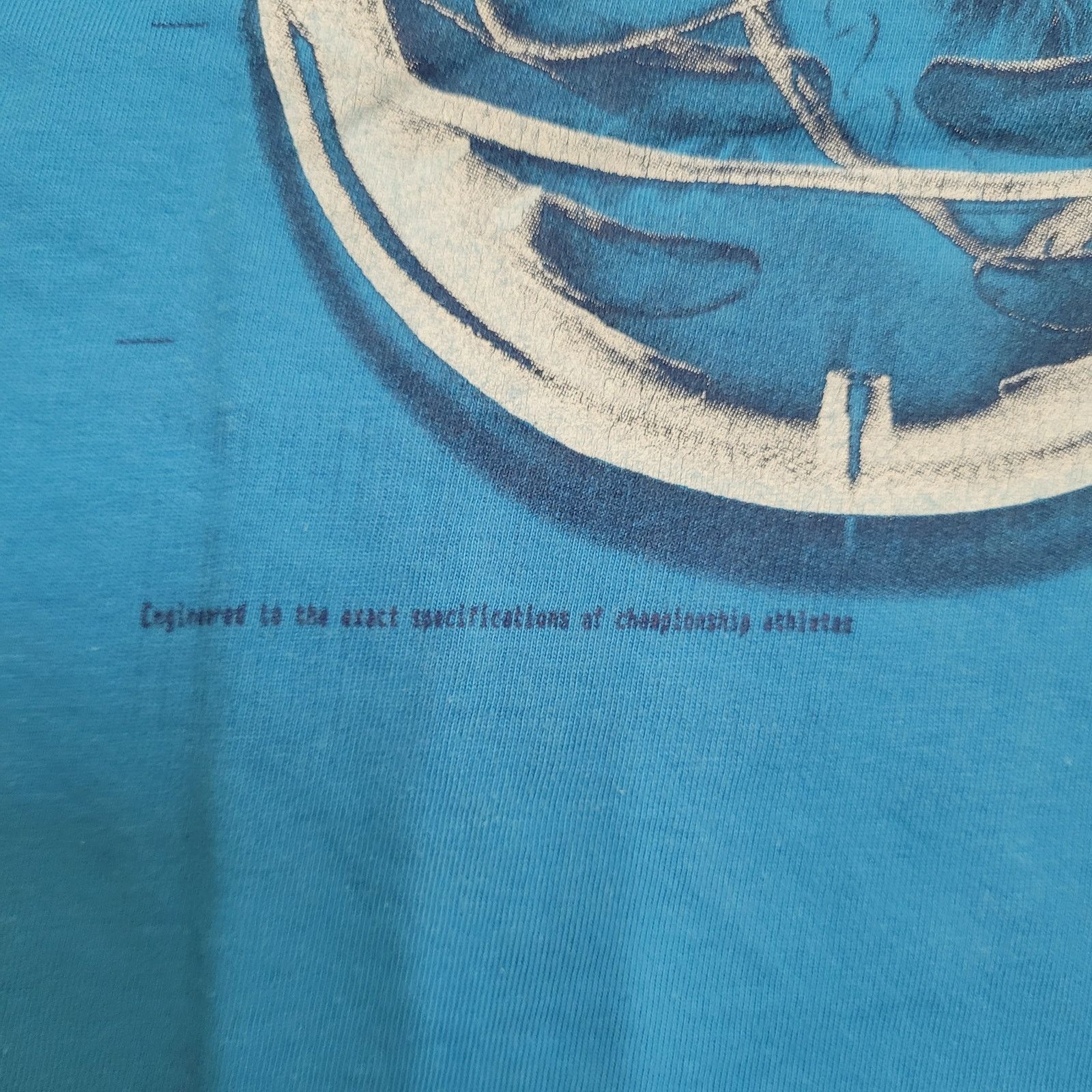 Nike Nike T Shirt Mens S Small (Tag Youth XL) Blue Tee Swoosh Size US S / EU 44-46 / 1 - 3 Thumbnail