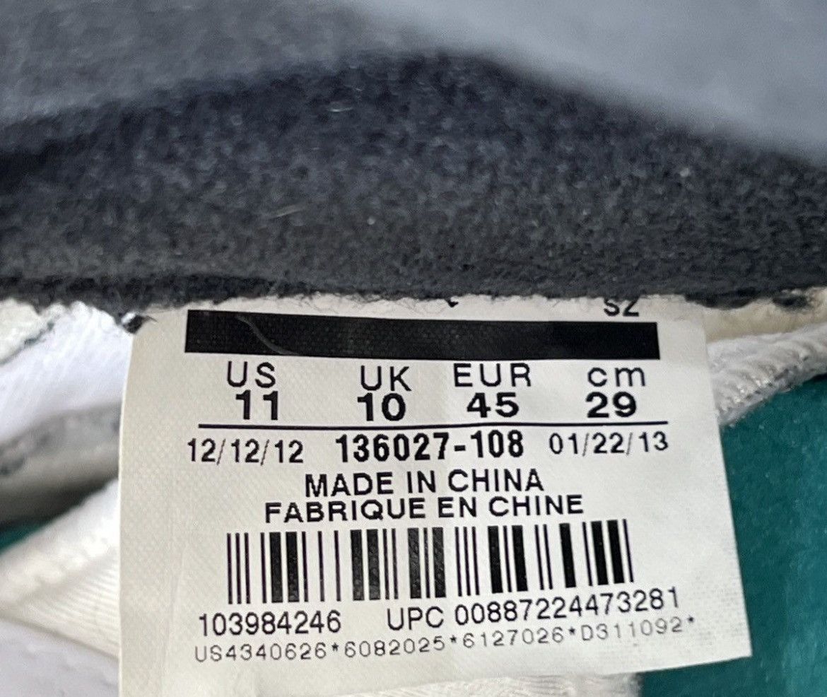 Jordan Brand Jordan 5 retro “Grape” Size US 11 / EU 44 - 10 Thumbnail