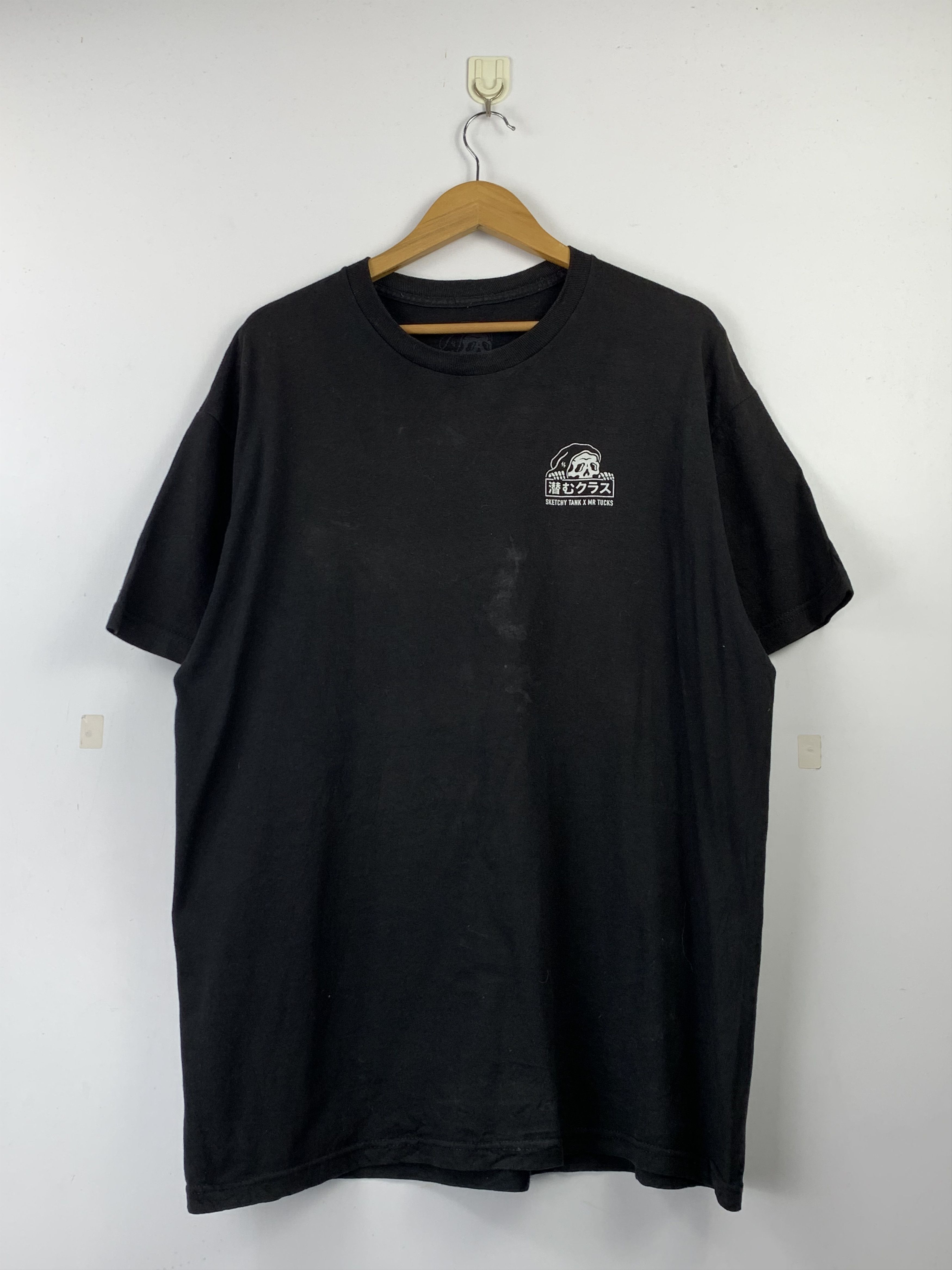 Vintage Vintage Sketchy Tank Mr Tucks T Shirt TA0333 Size US XL / EU 56 / 4 - 3 Thumbnail