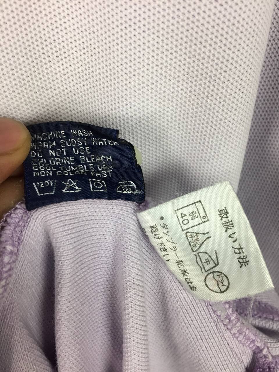Polo Ralph Lauren Vtg Polo Ralph Lauren Small Pony Logo Pique Polo Shirt Size US M / EU 48-50 / 2 - 12 Thumbnail