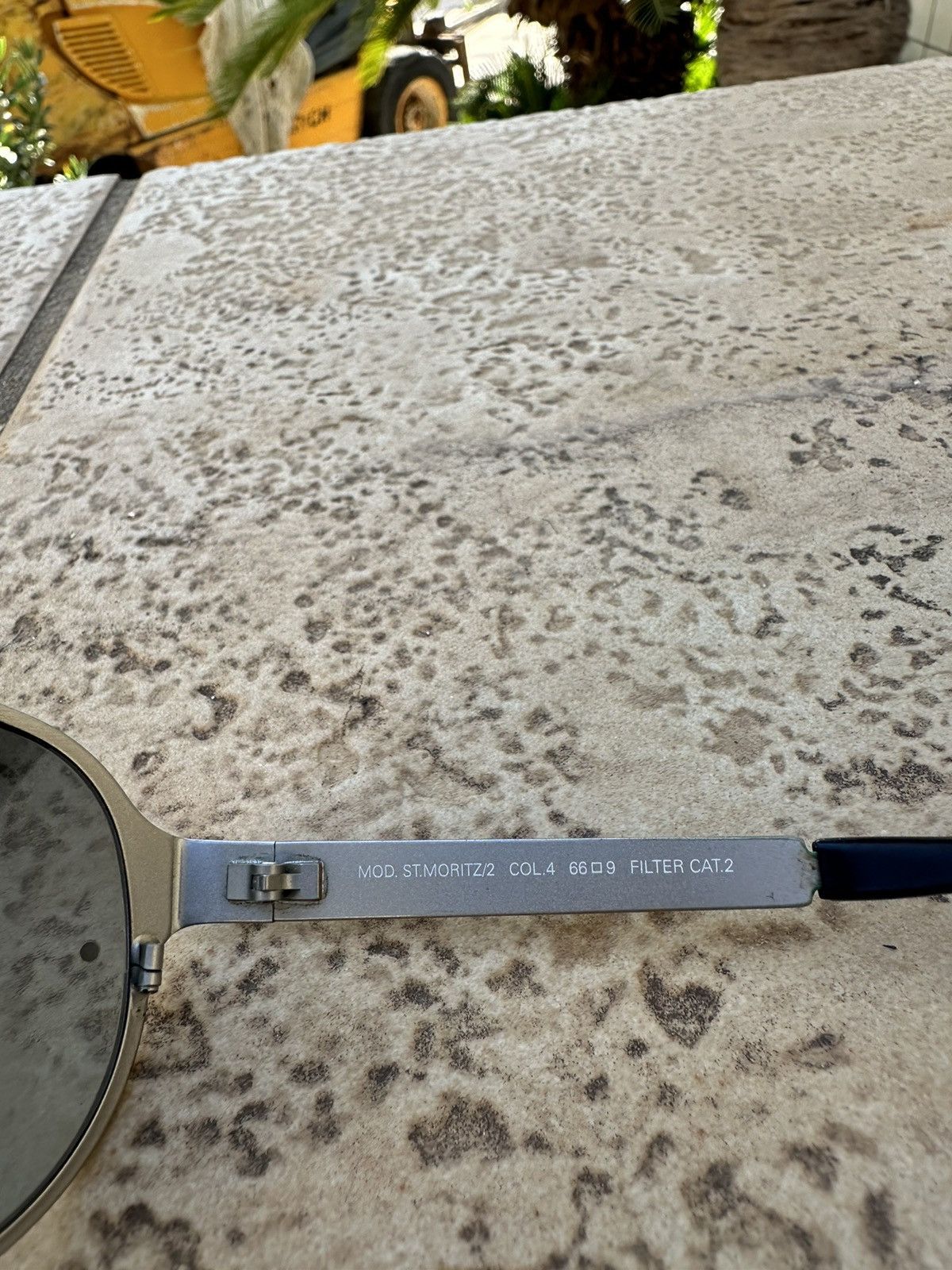 Paciotti Cesare Paciotti Sunglasses Silver mod. St.Moritz/2 col.4 Size ONE SIZE - 6 Thumbnail