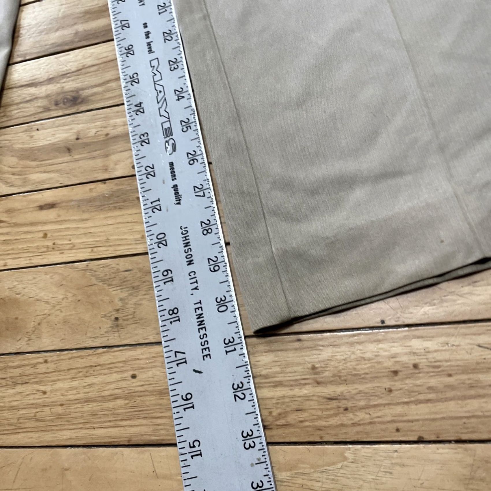 Tommy Bahama Tommy Bahama Pants Men 38x32 Silk Sand Pleat High Relax Trouser Grunge Size US 38 / EU 54 - 6 Thumbnail