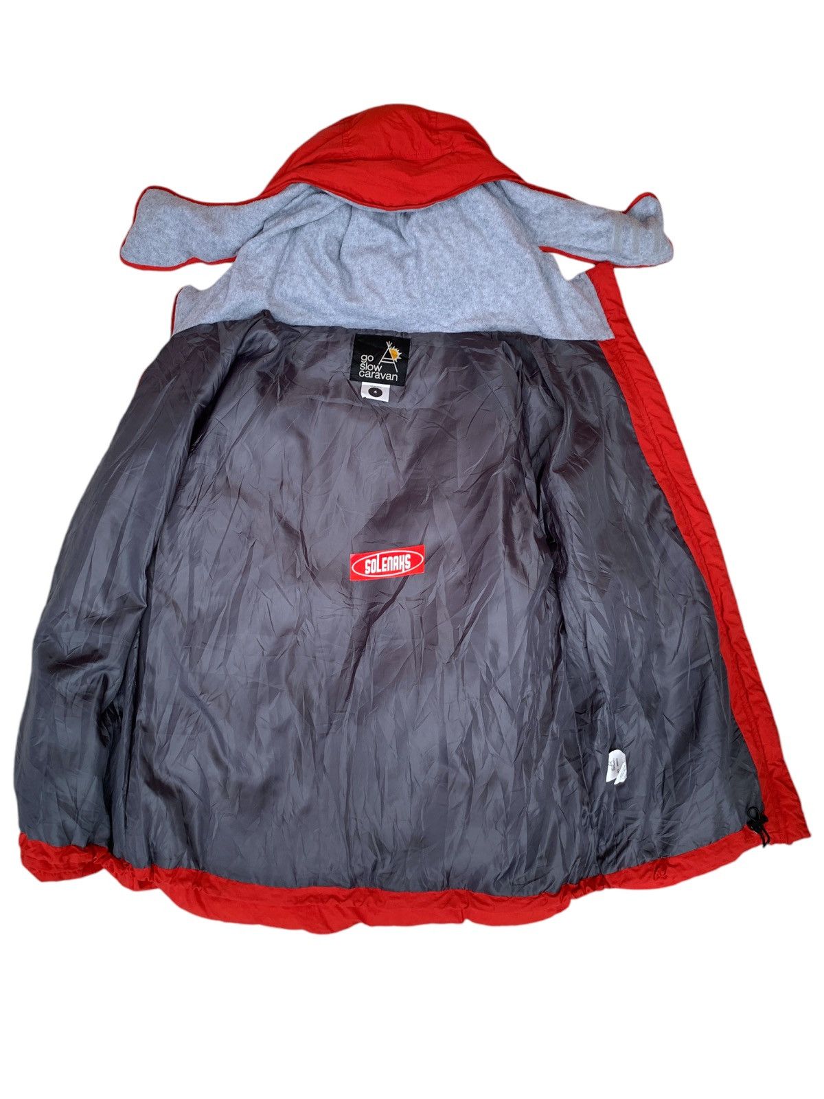 Japanese Brand × go slow caravan Go slow caravan puffer hooded jacket Size US M / EU 48-50 / 2 - 10 Thumbnail