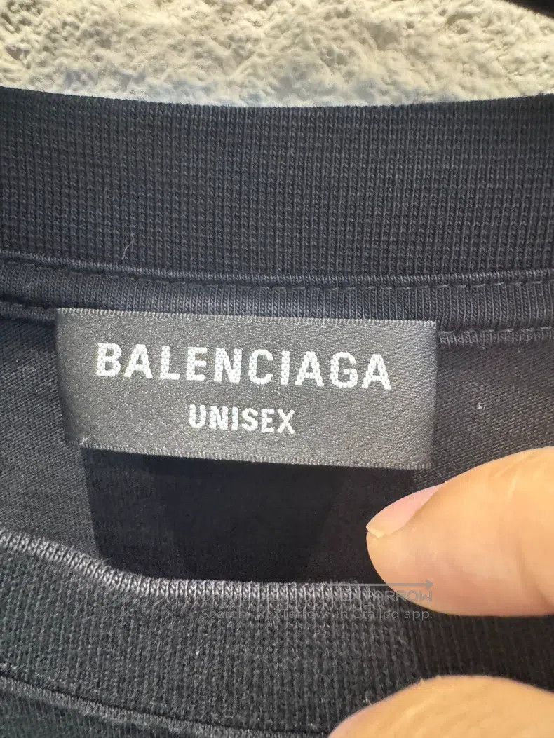 Balenciaga Balenciaga Logo Letter Printed Short Sleeve T-Shirt Size US XS / EU 42 / 0 - 3 Thumbnail