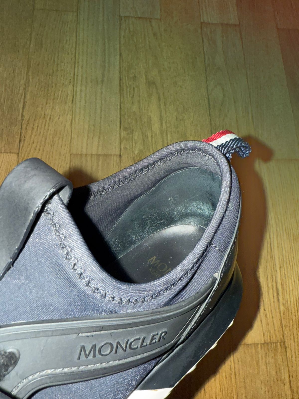 Moncler Moncler Emilien sneakers Size US 7 / IT 37 - 8 Thumbnail