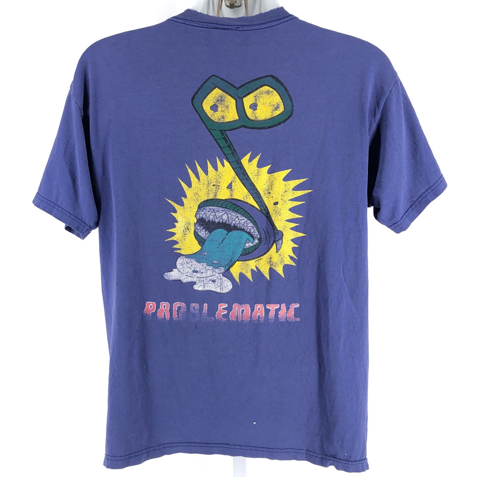 Anvil × Vintage ALL Problematic 2000 concert tour band tshirt Y2K vintage Size US L / EU 52-54 / 3 - 1 Thumbnail