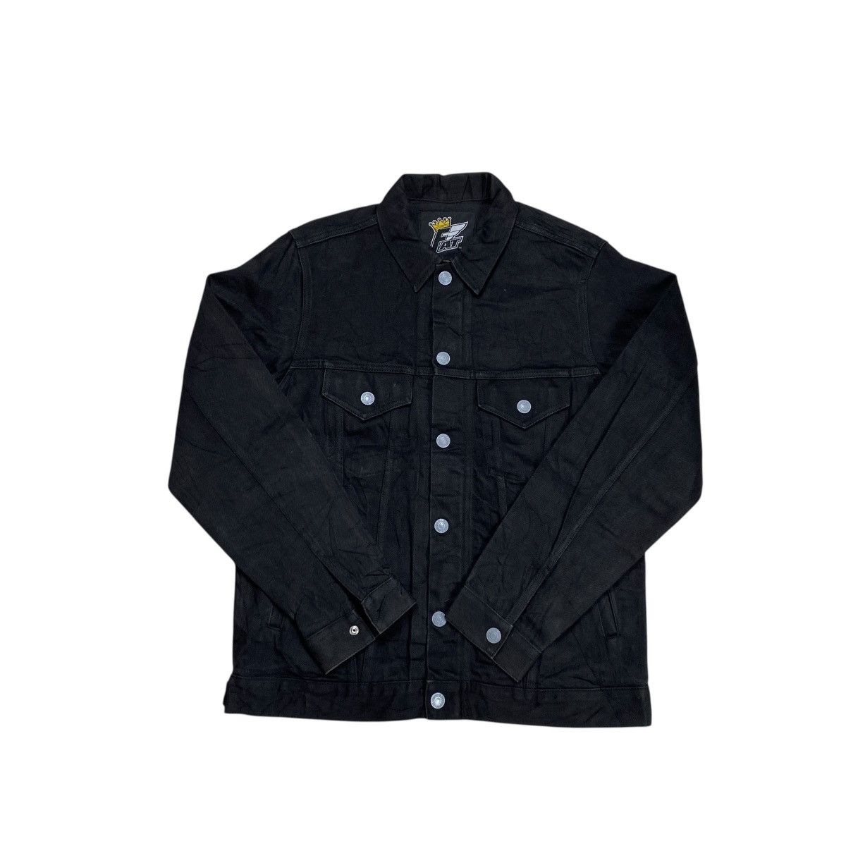 Fat Tokyo FAT Tokyo Two-Way Ziper Denim Jacket Size US M / EU 48-50 / 2 - 4 Thumbnail