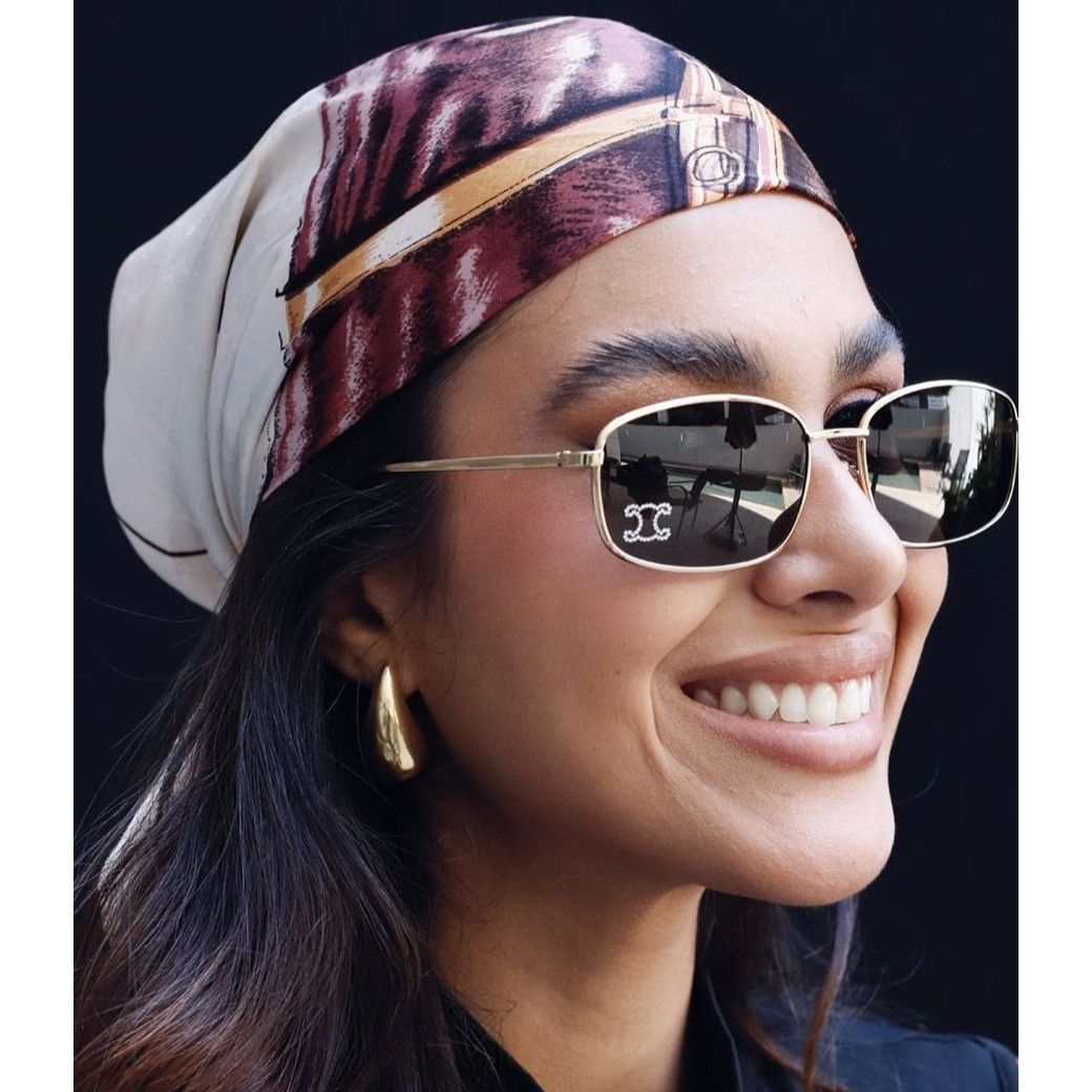 Celine NEW CL40285U 16A CELINE SQUARE SUNGLASSES, WOMEN EYEWEAR CEL Size ONE SIZE - 3 Thumbnail