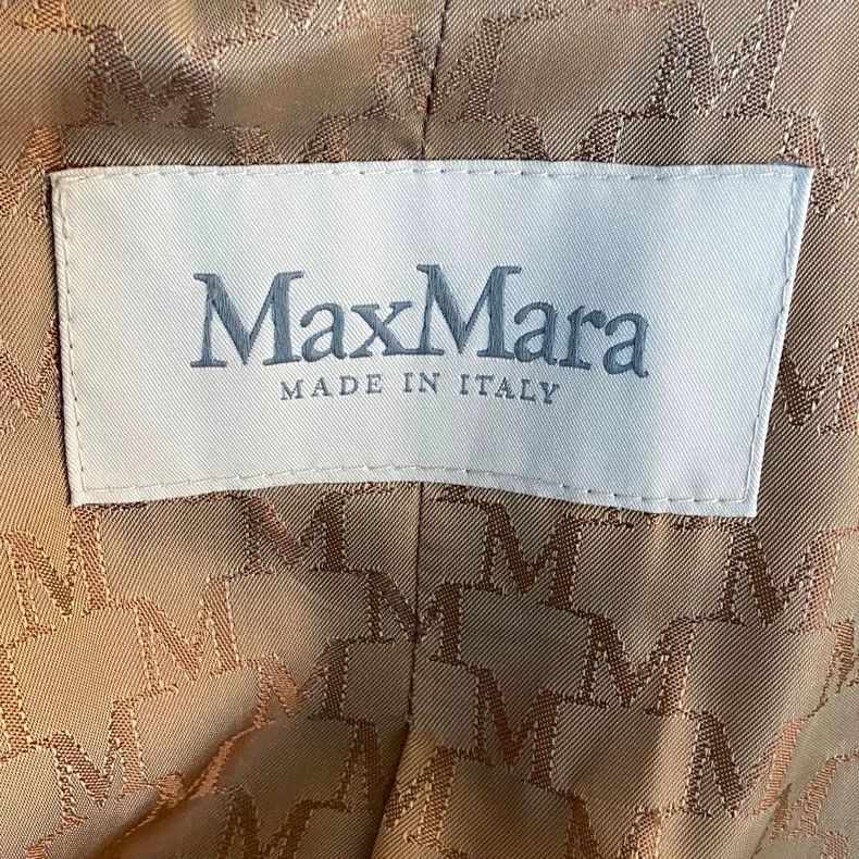 Max Mara Max Mara 101801 Camel Long Coat Size M / US 6-8 / IT 42-44 - 3 Thumbnail