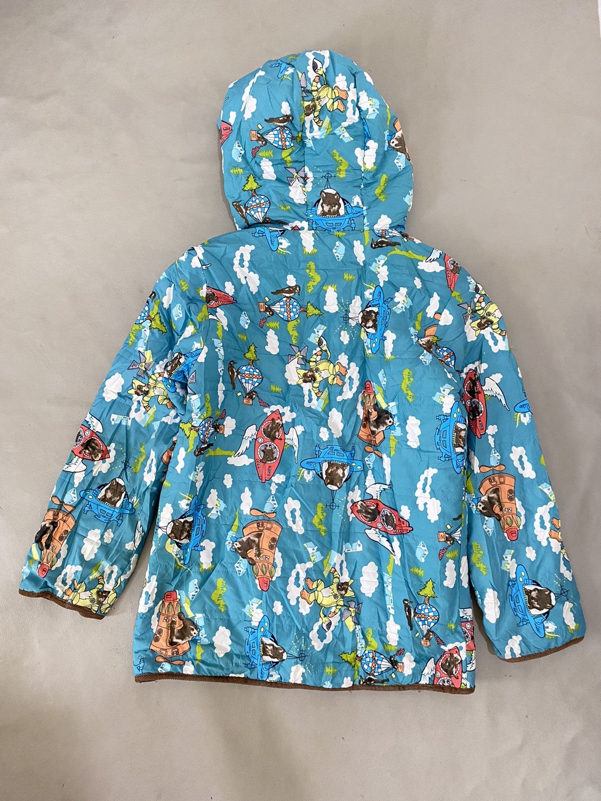 Hysteric Glamour Vintage aidle Fleece Hoodie Jacket space printed Size US M / EU 48-50 / 2 - 6 Thumbnail