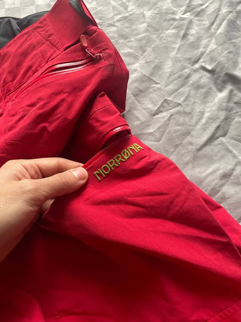 Norrona Vintage Norrona Cargo Pants Outdoor Y2K ski pants Size 32" / US 10 / IT 46 - 7 Thumbnail