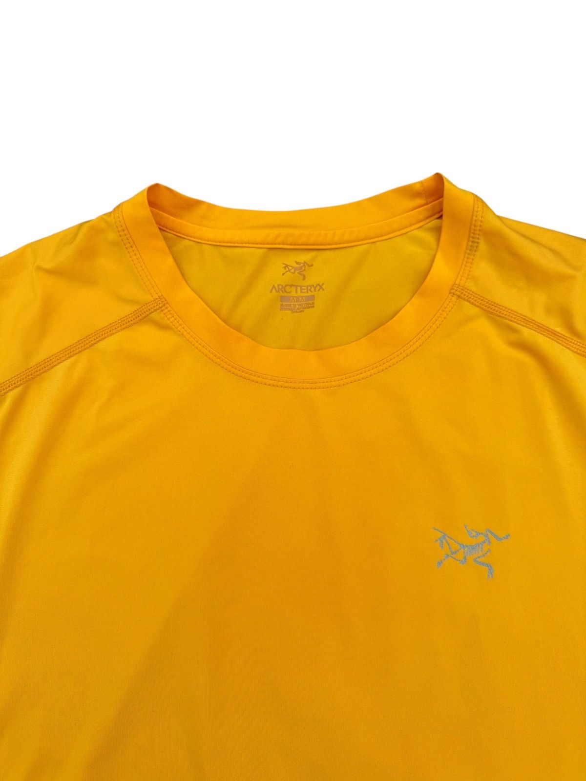 Arc'teryx Arcteryx yellow t shirt Size US M / EU 48-50 / 2 - 3 Thumbnail