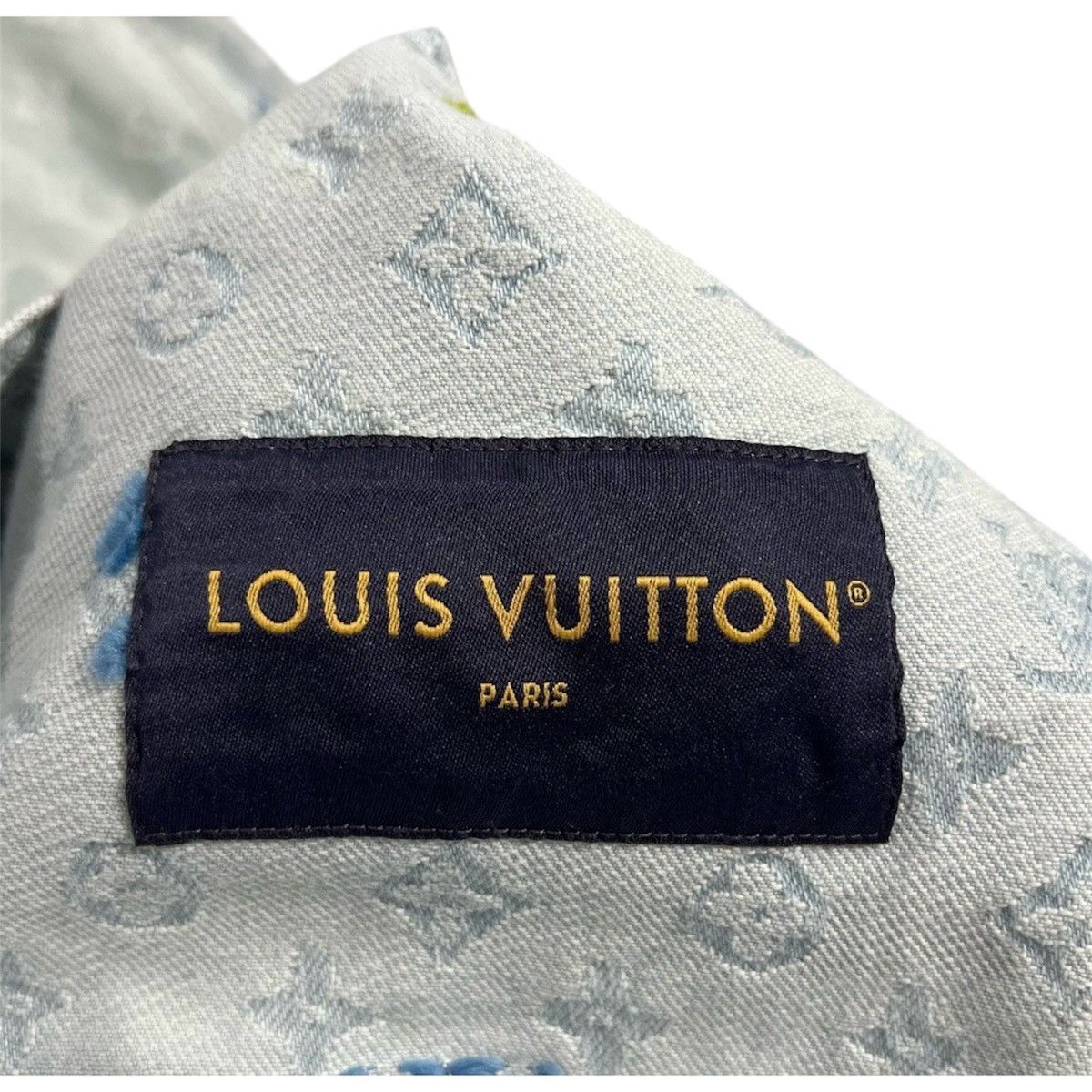 Louis Vuitton × Tyler The Creator Louis Vuitton X Tyler The Creator 52 Monogram Denim Jacket Size US L / EU 52-54 / 3 - 6 Thumbnail