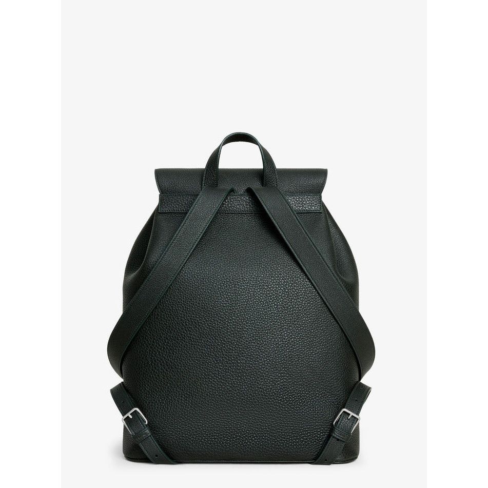 Celine CELINE Folco $3650 Night Green Grained Leather Backpack New Size ONE SIZE - 3 Thumbnail